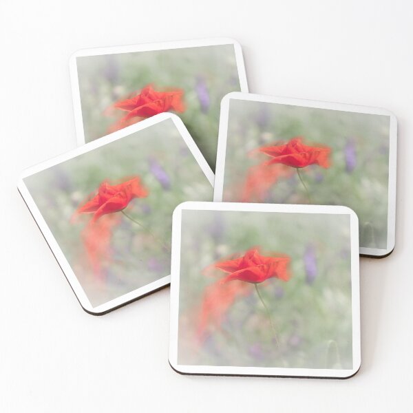 Item preview, Soft summer poppy designed and sold by iulianvelea.