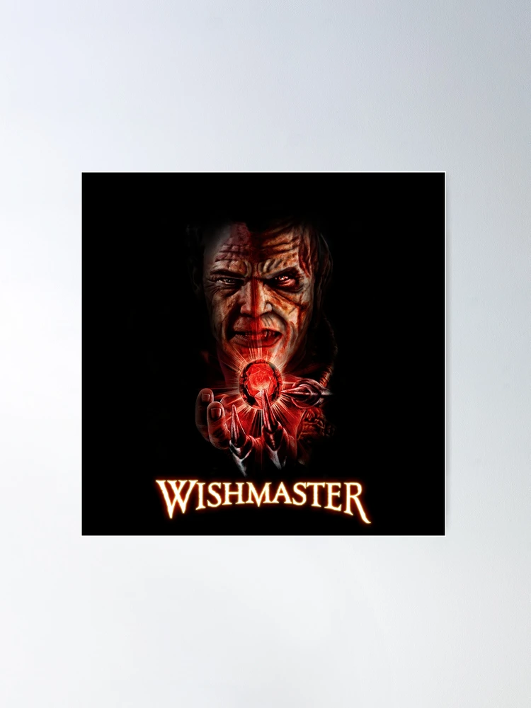 Wishmaster 27x40 selling Movie Poster