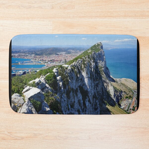Item preview, The Rock of Gibraltar, Spain in the background designed and sold by Geoffrey Higges.