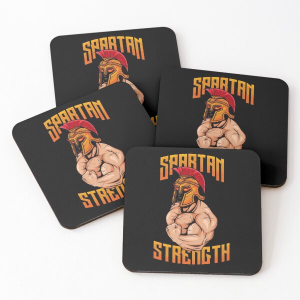 Item preview, Spartan Strength - Fitness Gym Bodybuilder designed and sold by anziehend.