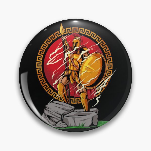 Item preview, Victorious Spartan Warrior - Heroic Pose designed and sold by anziehend.