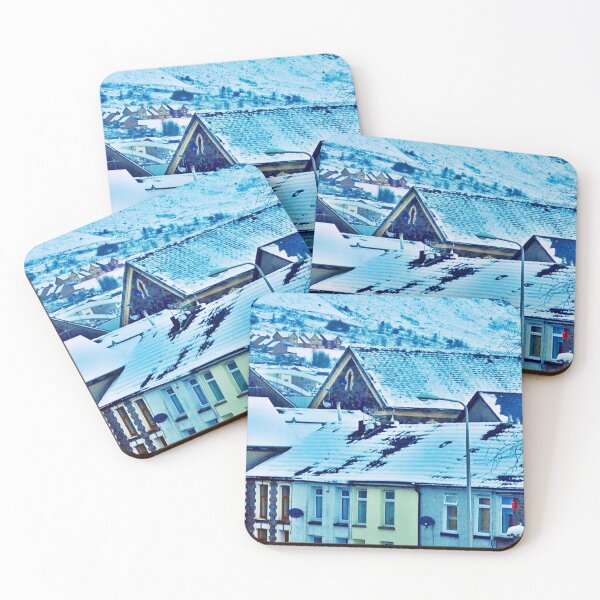 Item preview, Snowy Porth Homes designed and sold by VikingVisual.