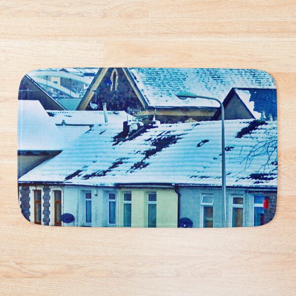 Item preview, Snowy Porth Homes designed and sold by VikingVisual.