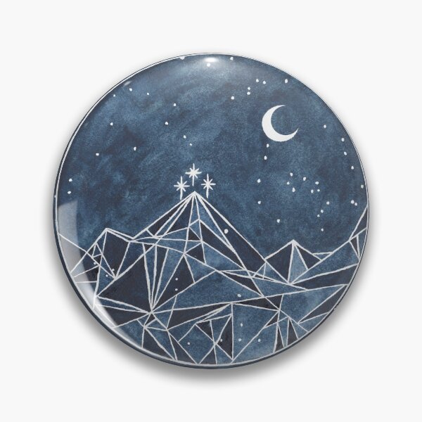 Item preview, night court moon and stars designed and sold by sheena lange.