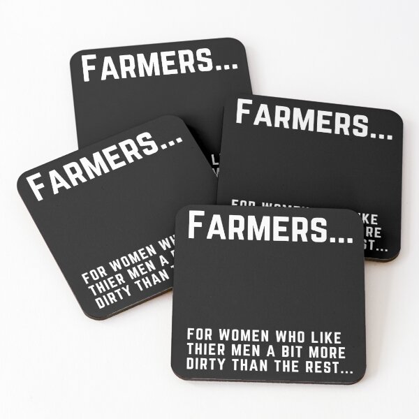 Item preview, Farmers... for women who like men dirty designed and sold by MandWthings.