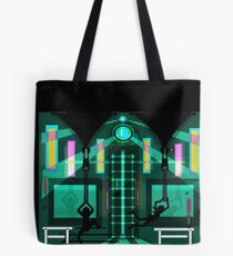 Two zippers Tote Bag