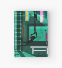 Two zippers Hardcover Journal