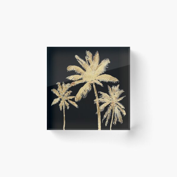 Item preview, Gold Palm Trees designed and sold by beachchic.