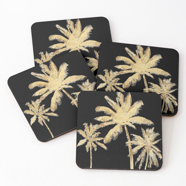 Item preview, Gold Palm Trees designed and sold by beachchic.