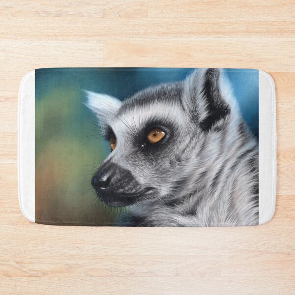 Item preview, Wildlife artwork of a Lemur designed and sold by Richard Macwee.