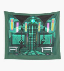 Two zippers Wall Tapestry