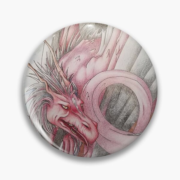 Item preview, Dragon in the Mountain designed and sold by Katrina Montgomery.