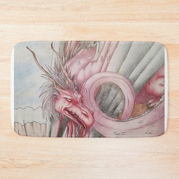 Item preview, Dragon in the Mountain designed and sold by Katrina Montgomery.