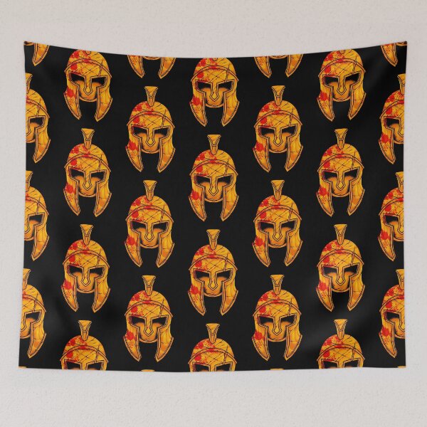 Item preview, Spartan Helmet - Marked By Battle - Warrior  designed and sold by anziehend.
