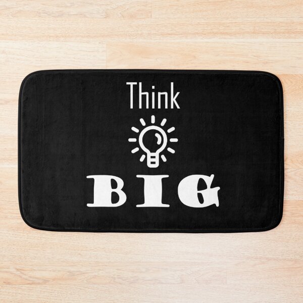 Item preview, Think BIG! designed and sold by NGAGE "LIVE LIFE".