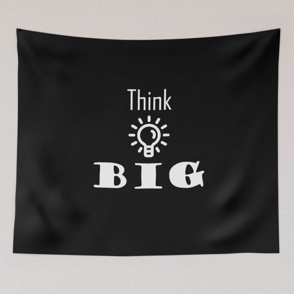 Item preview, Think BIG! designed and sold by NGAGE "LIVE LIFE".
