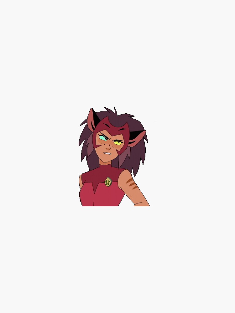 Catra Is Done Shera Princesses Of Power Sticker By Dontdoellisd