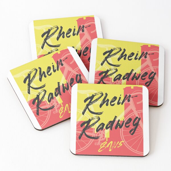 Item preview, Rhine Cycle Path - EV15 designed and sold by Moritz Schwäble.