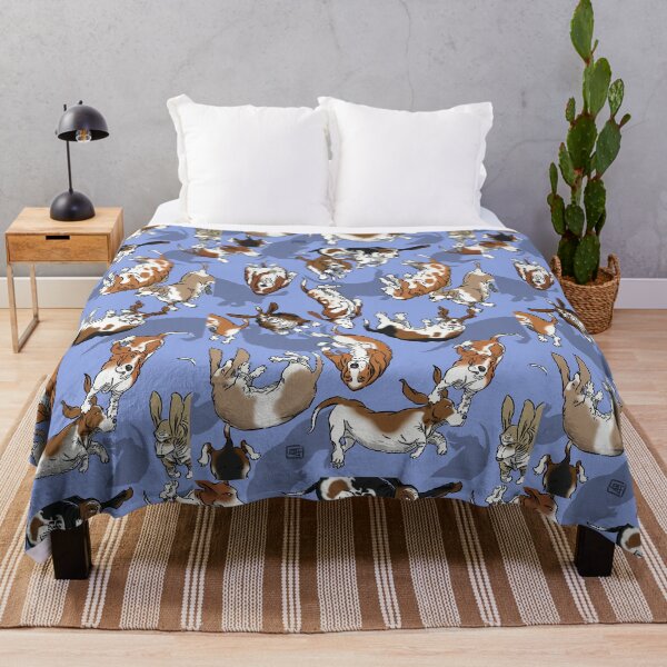 Item preview, Raining Basset Hounds designed and sold by matjackson.