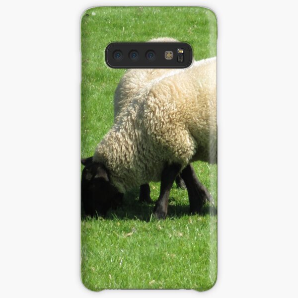 Merch #76 -- Sheep - Shot 2 (Hadrian's Wall) Samsung Galaxy Snap Case