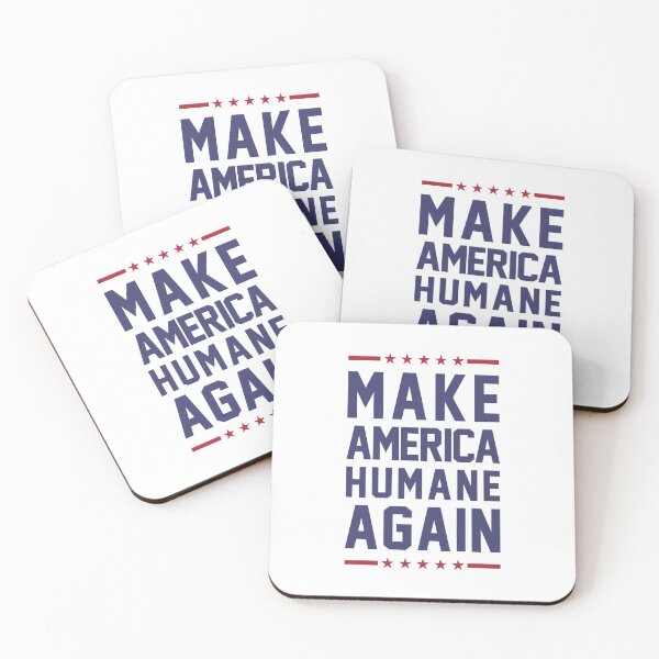 Item preview, Make America Humane Again Political Statement designed and sold by goodspy.