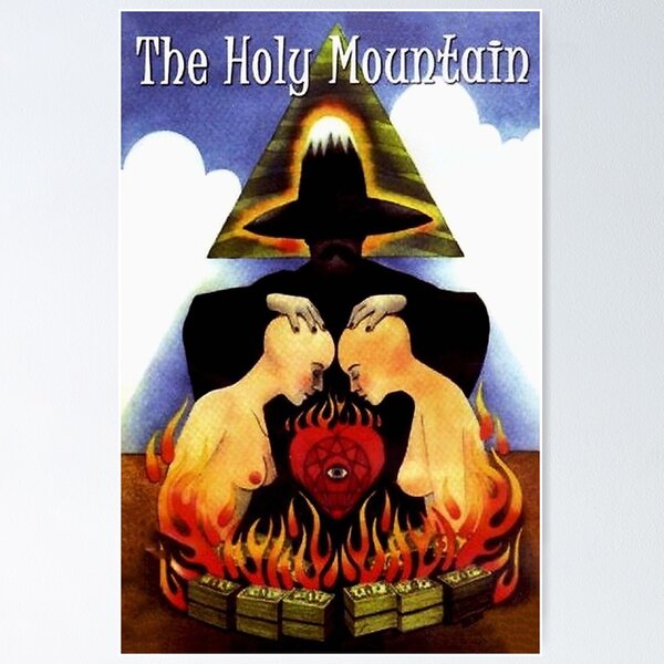 Item preview, The Holy Mountain  designed and sold by aminqimonci.
