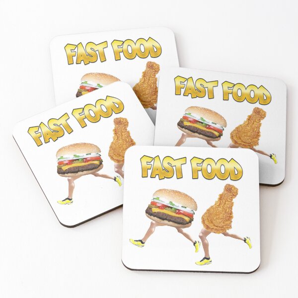 Item preview, Fast Food funny running food design designed and sold by luvvvvvit.