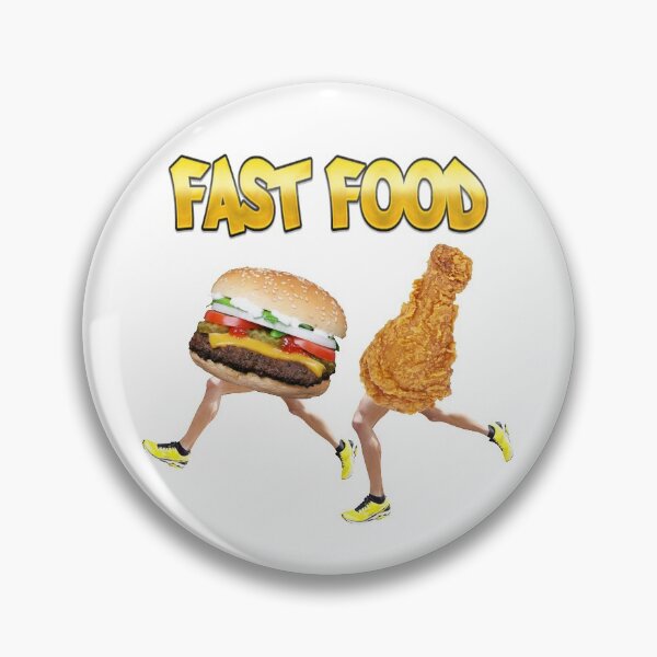 Item preview, Fast Food funny running food design designed and sold by luvvvvvit.