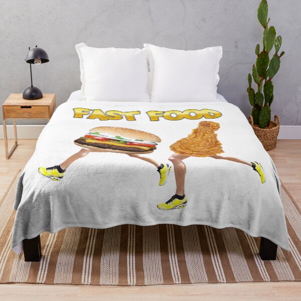 Item preview, Fast Food funny running food design designed and sold by luvvvvvit.