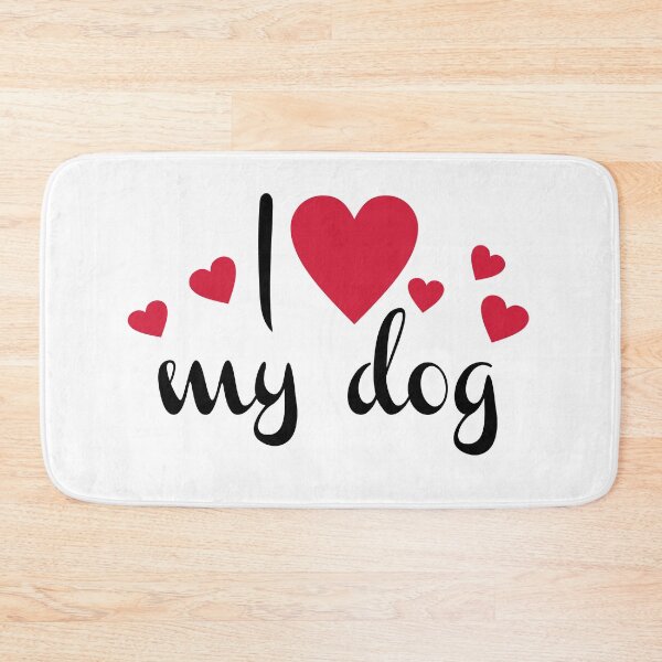 Item preview, I love my dog designed and sold by Vectorqueen.