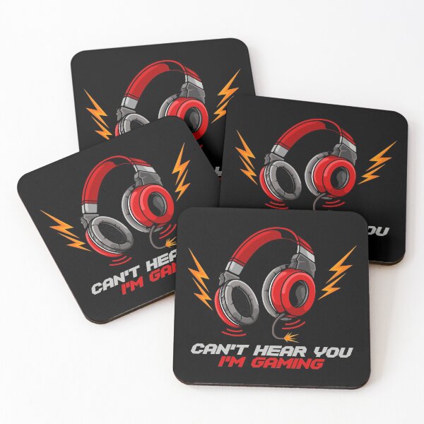 Item preview, Can't Hear You I'm Gaming - Video Gamer Headset designed and sold by anziehend.