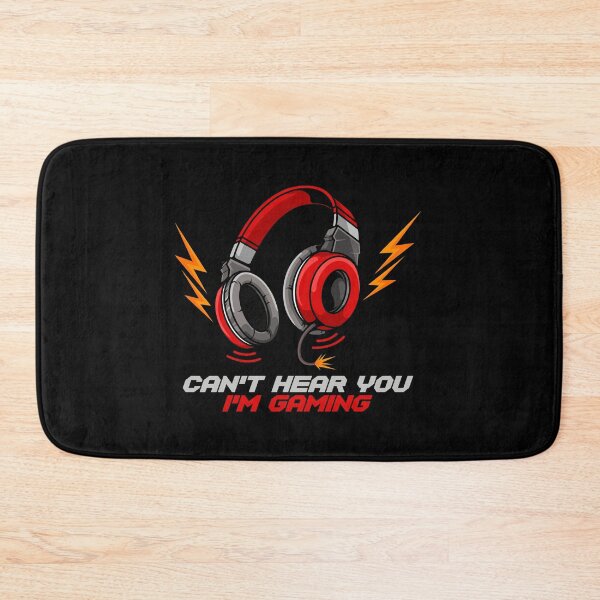 Item preview, Can't Hear You I'm Gaming - Video Gamer Headset designed and sold by anziehend.