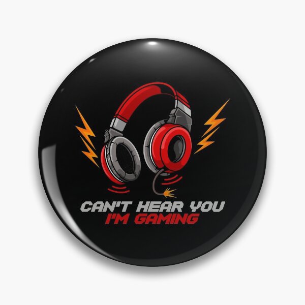 Item preview, Can't Hear You I'm Gaming - Video Gamer Headset designed and sold by anziehend.
