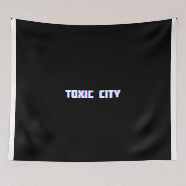 Item preview, toxic city designed and sold by --Andrii--.