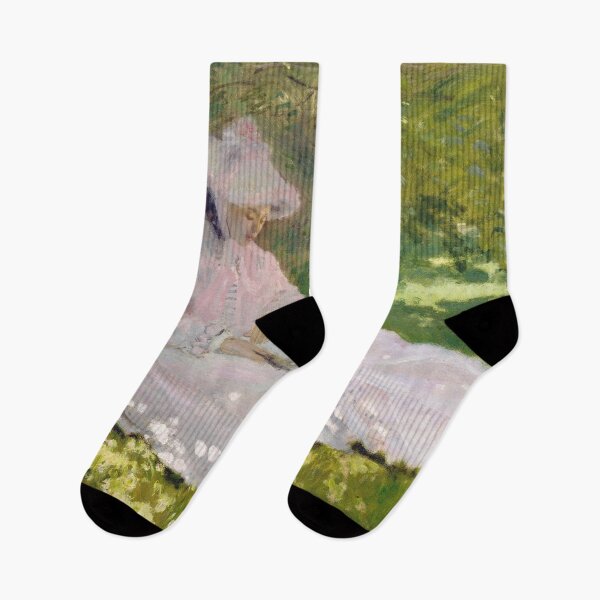 Item preview, Claude Monet - Springtime designed and sold by Impressionist Masters.