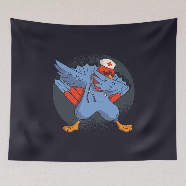 Item preview, Dancing turkey, nurse designed and sold by DerSenat.