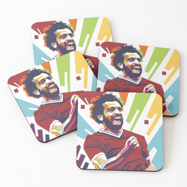 Artikelvorschau, Mo Salah WPAP Popart entworfen und verkauft von nudimsign.