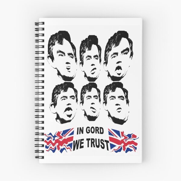 Item preview, Vintage Gordon Brown designed and sold by simpsonvisuals.
