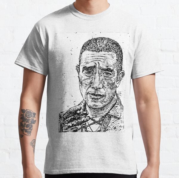 YUKIO MISHIMA ink portrait.1 Classic T-Shirt