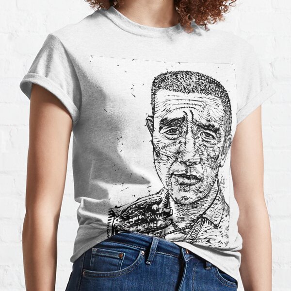 YUKIO MISHIMA ink portrait.1 Classic T-Shirt