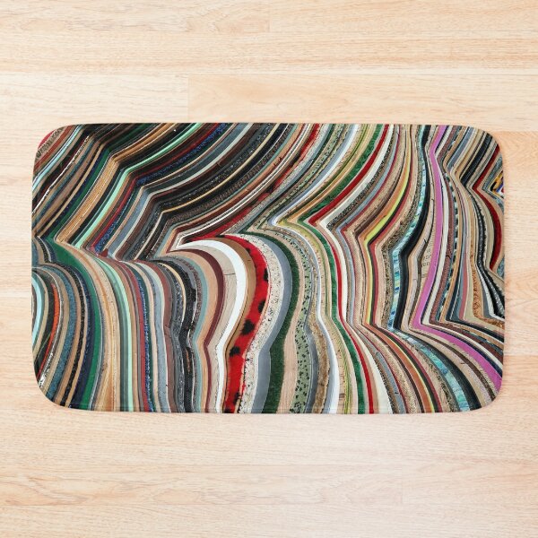 Item preview, Layered colourful materials in contoured shapes designed and sold by PPFImages.