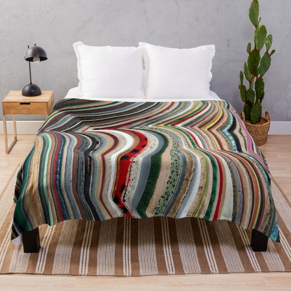 Item preview, Layered colourful materials in contoured shapes designed and sold by PPFImages.