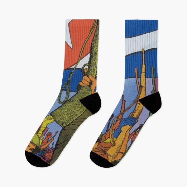 Item preview, Castro and Revolutionaries Celebrating designed and sold by pravdamedia.