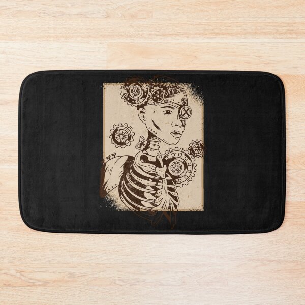Item preview, Steampunk, human skeleton designed and sold by DerSenat.