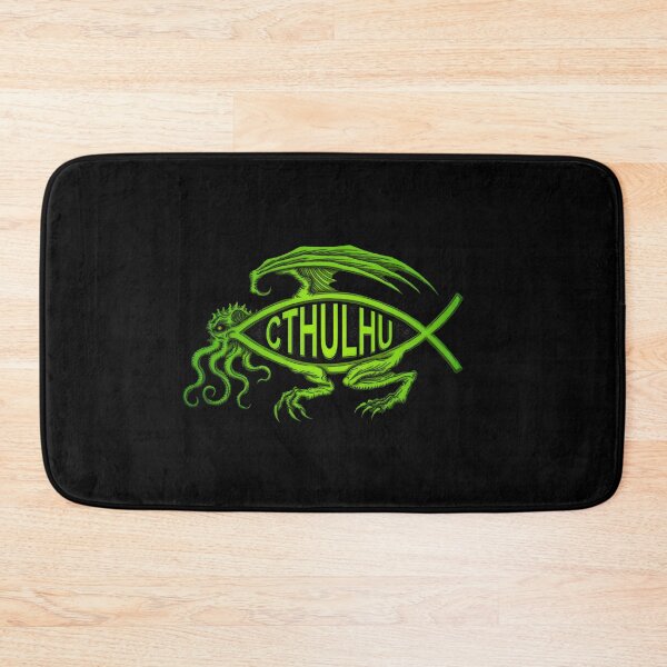 Item preview, Cthulhu Fish - Azhmodai 2020 designed and sold by Azhmodai.