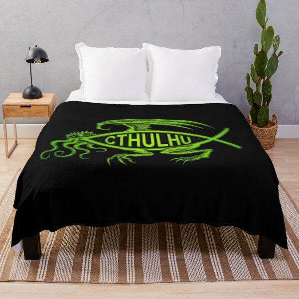 Item preview, Cthulhu Fish - Azhmodai 2020 designed and sold by Azhmodai.