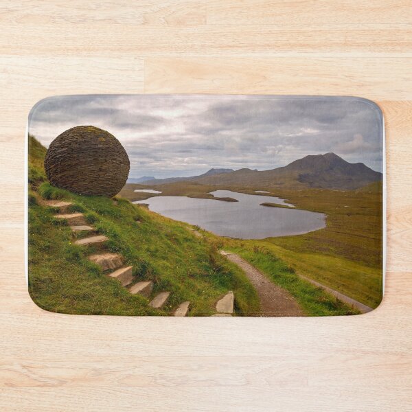 Item preview, The Globe at Knockan Crag Assynt designed and sold by derekbeattie.