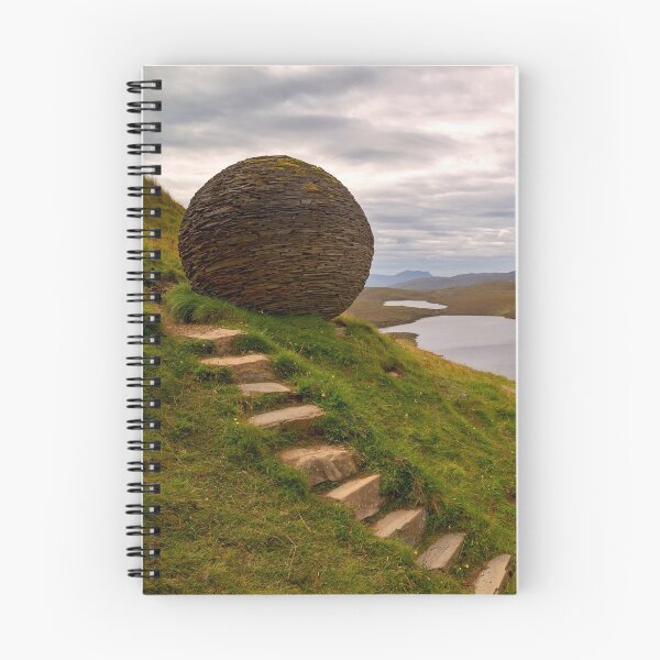 Item preview, The Globe at Knockan Crag Assynt designed and sold by derekbeattie.
