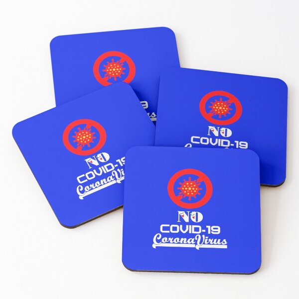Item preview, No CoronaVirus to Promote Covid-19 Awareness & to Stop the Spread designed and sold by Fantabulous.