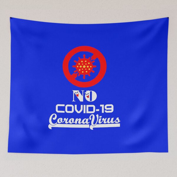 Item preview, No CoronaVirus to Promote Covid-19 Awareness & to Stop the Spread designed and sold by Fantabulous.